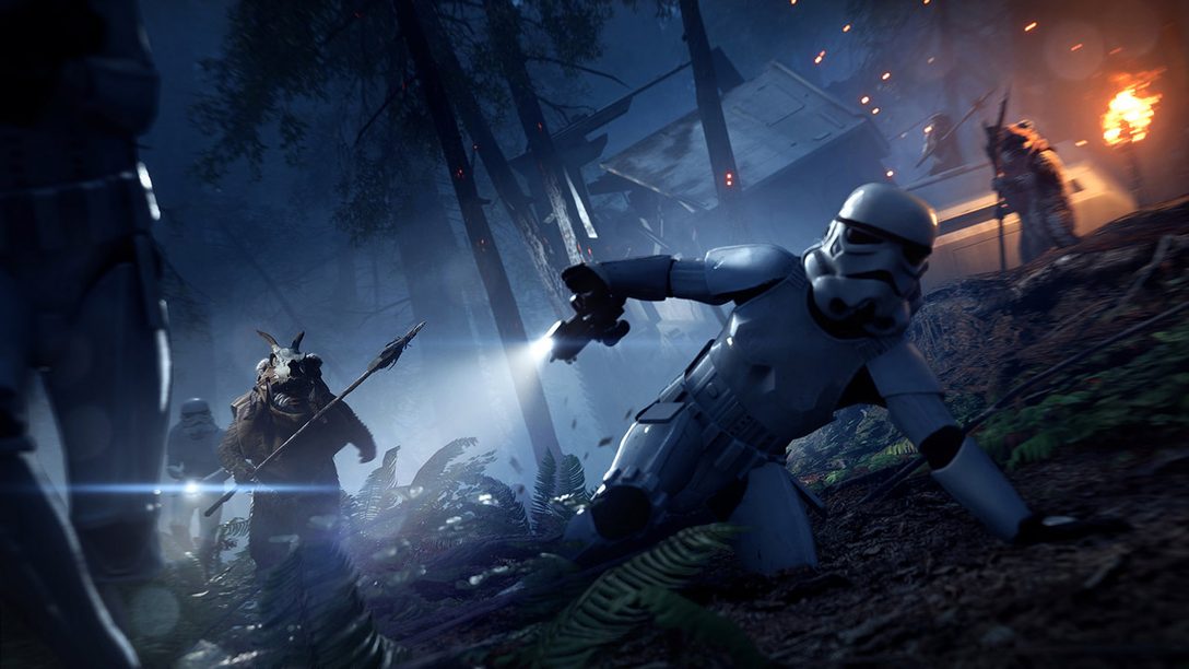 Star Wars Battlefront II Night on Endor Update, Limited-Time Ewok Hunt Mode