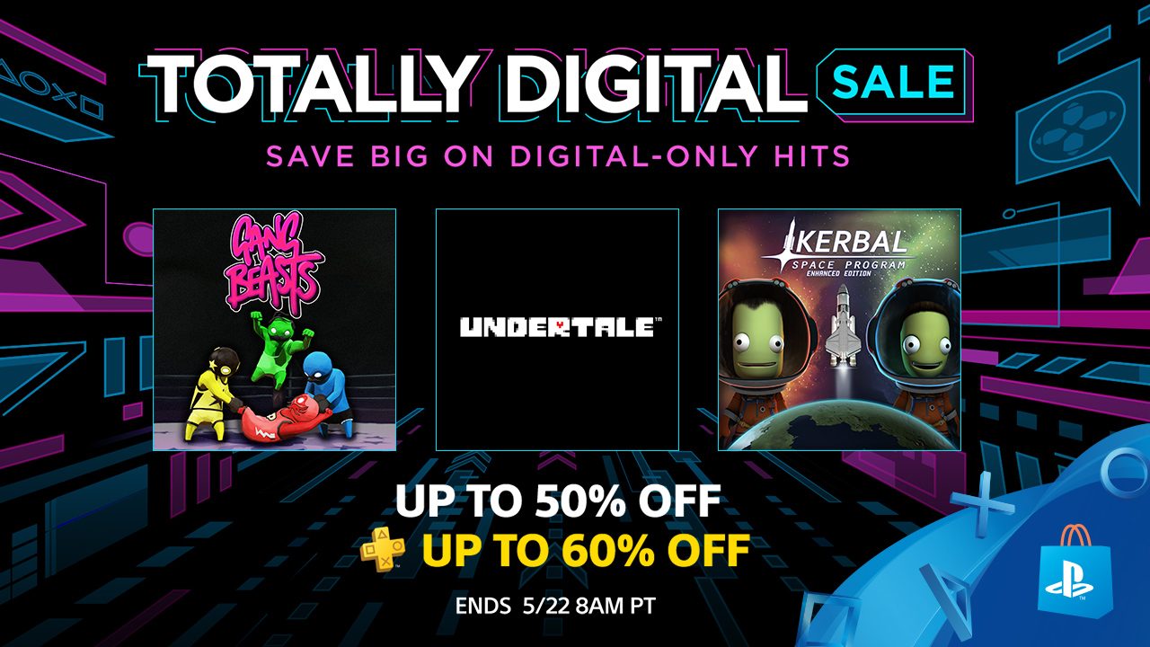 playstation digital games sale
