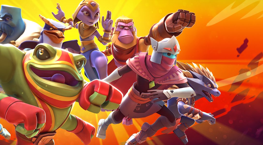 Multiplayer fighter Brawlout gets Hyper Light Drifter, Guacamelee guest stars in this summer’s PS4 release