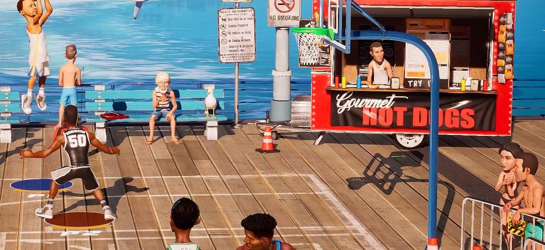 NBA Playgrounds 2 gets online league, Season mode when it releases on PS4 this summer