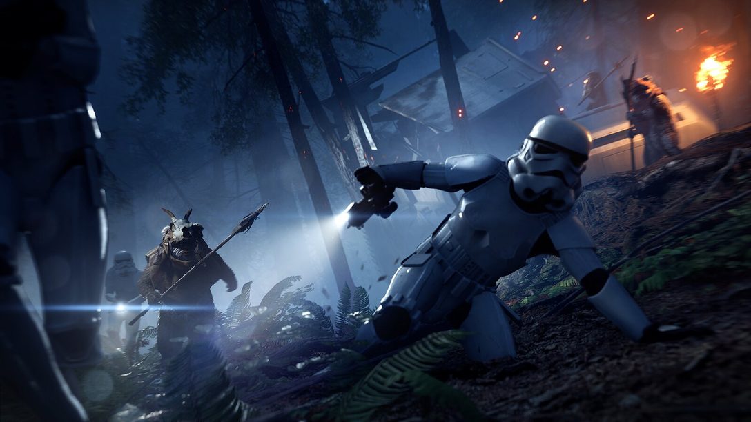 Star Wars Battlefront II gets limited time Ewok Hunt mode from 18th April