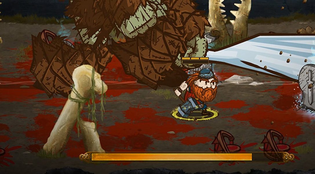 Possess vikings, monsters and more to do battle in PS4 action RPG Die for Valhalla!
