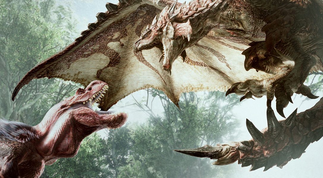 The PlayStation Blog quiz: How well do you know your Monster Hunter?
