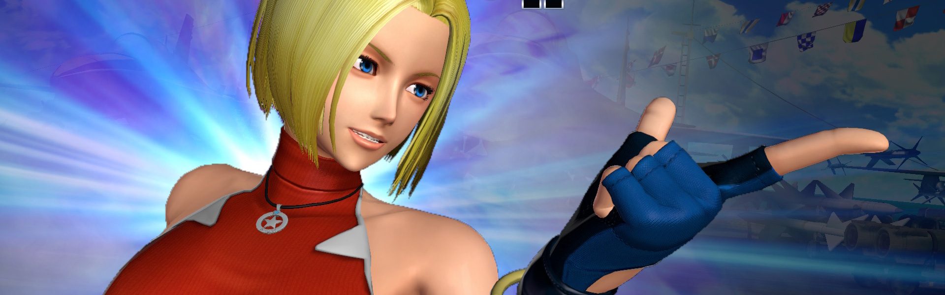 Fan Favourite Character Blue Mary Joins The King Of Fighters Xiv Roster 