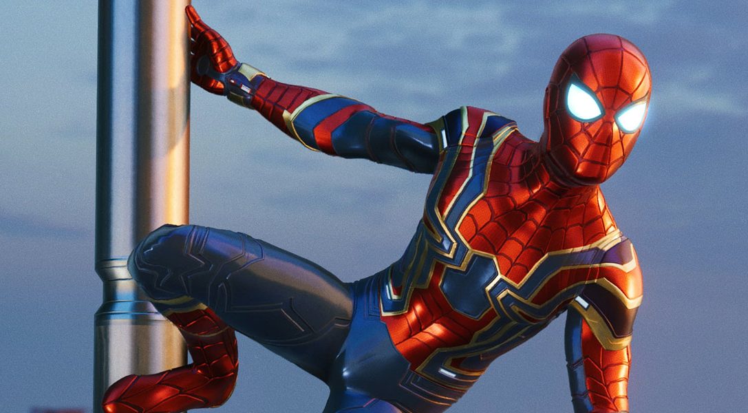 Iron Spider suit inspired by Marvel’s Avengers: Infinity War coming to Marvel’s Spider-Man on 7th September