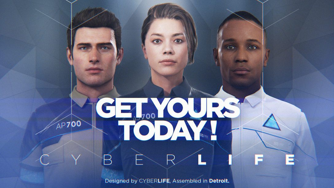 3 New Shorts Set the Stage for Detroit: Become Human