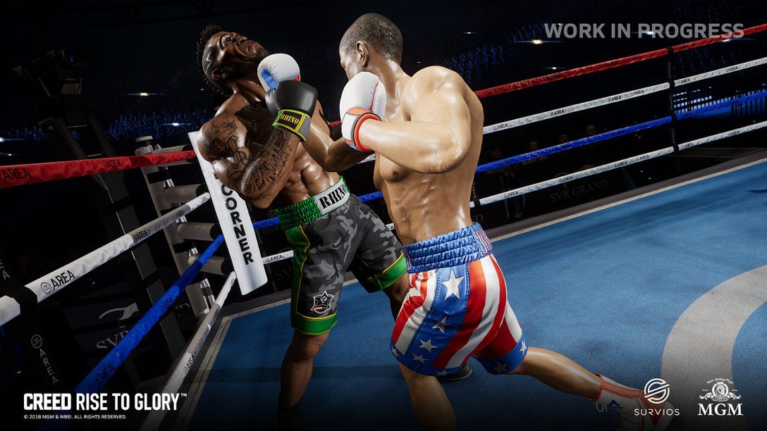 Creed: Rise to Glory Coming to PS VR With Exclusive Young Rocky Character