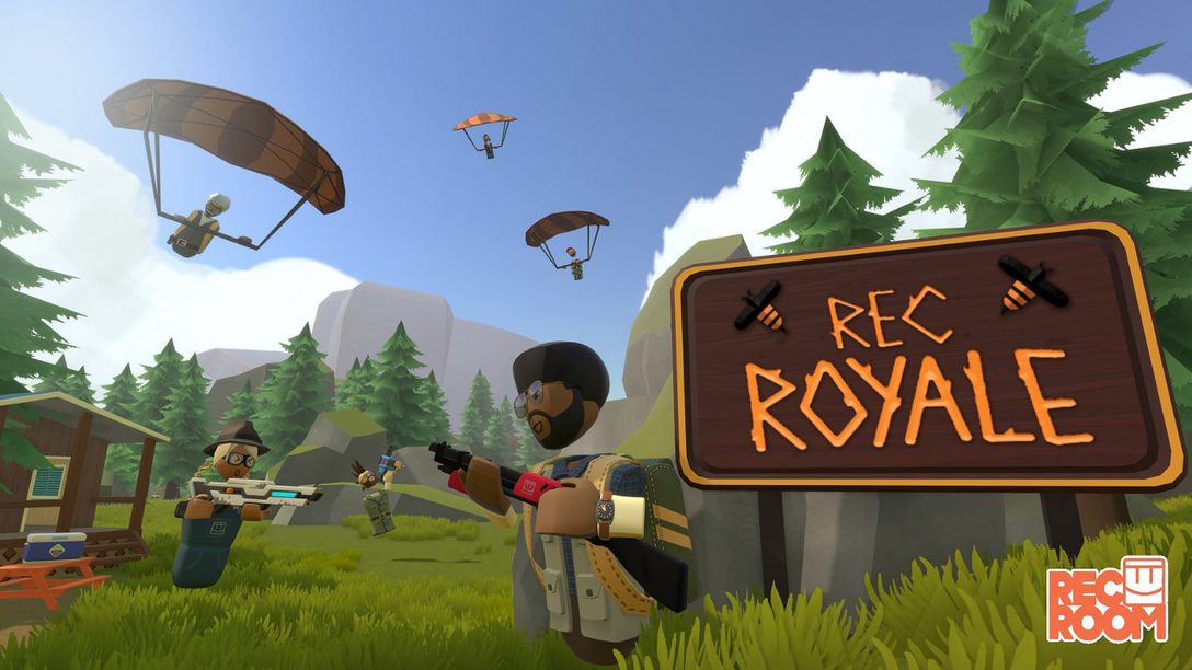 Rec Room For PS VR Gets Free New “Rec Royale” Mode June 7