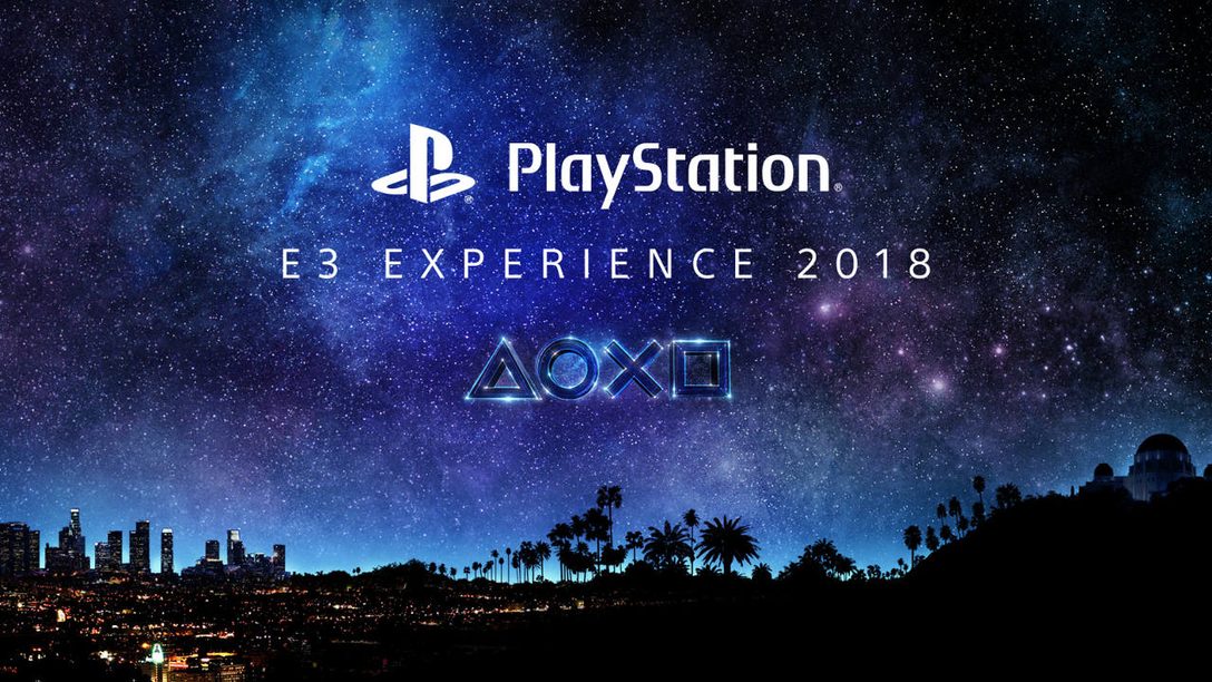 PlayStation E3 Experience 2018: Live in Theaters June 11