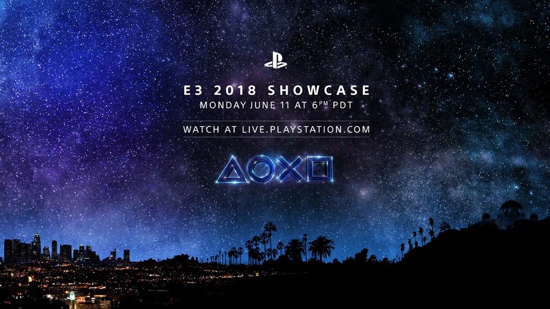 PlayStation at E3 2018: The Journey Begins June 11 at 6:00pm Pacific