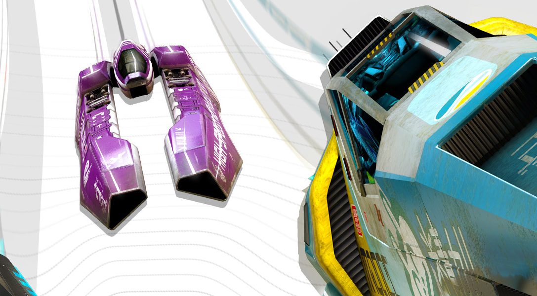 Wipeout Omega Collection demo is available for download from tomorrow