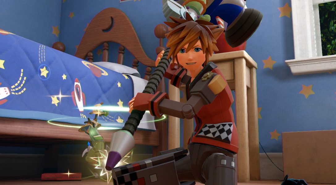 Hands-on impressions with the first mainline Kingdom Hearts game in 13 years