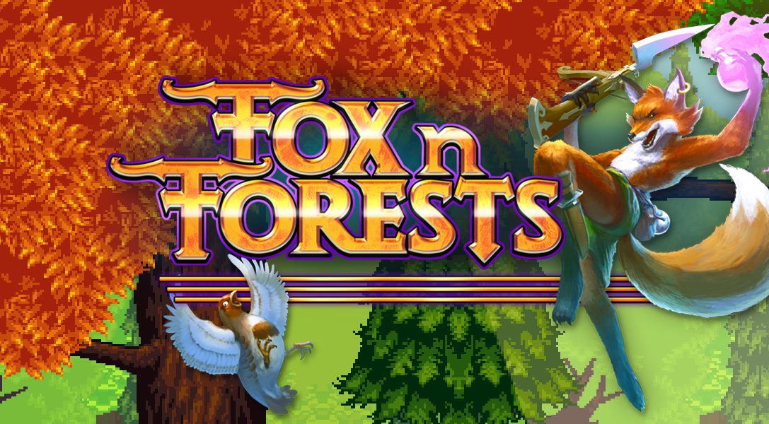 Retro 16-bit RPG platformer Fox ‘n’ Forests arrives on PS4 today