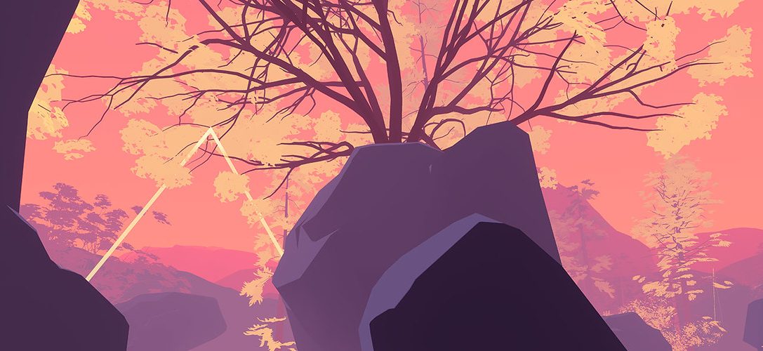 Relaxing exploration game Shape Of The World is coming to PS4 next month