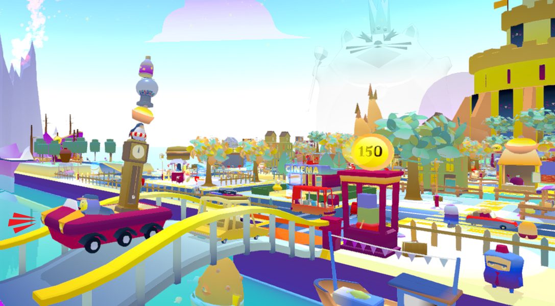 Stack the goods high and dodge traffic in arcade game Beep! Beep! Deliveries, out on PS4 this summer