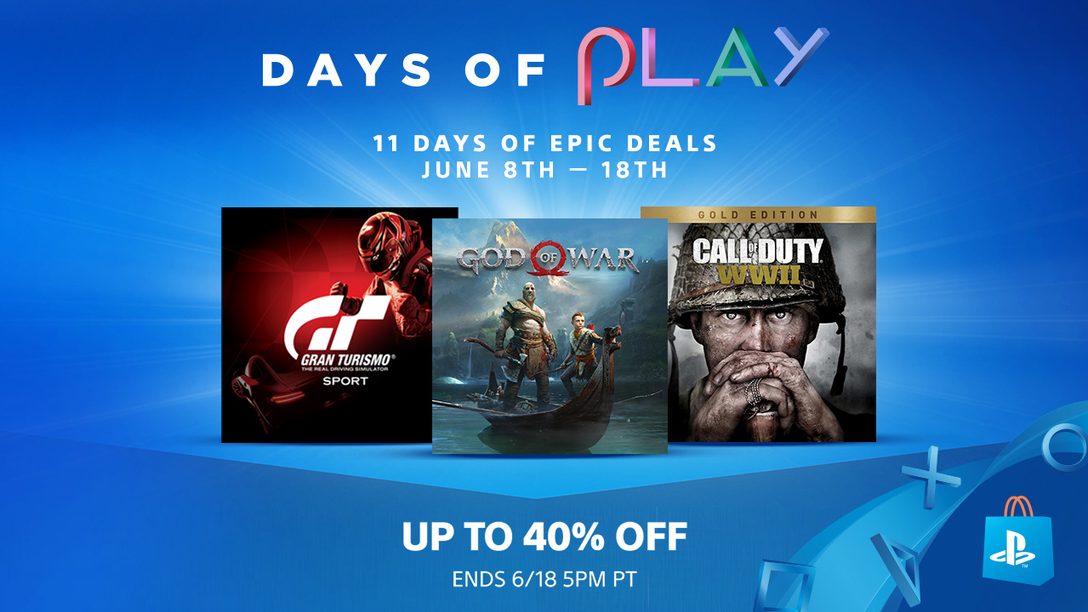 Days of Play Sale: Big Savings, Big Games