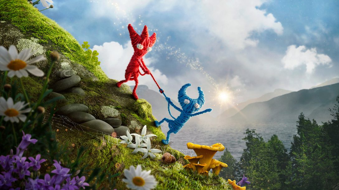 Unravel two как сохраняться на ps4