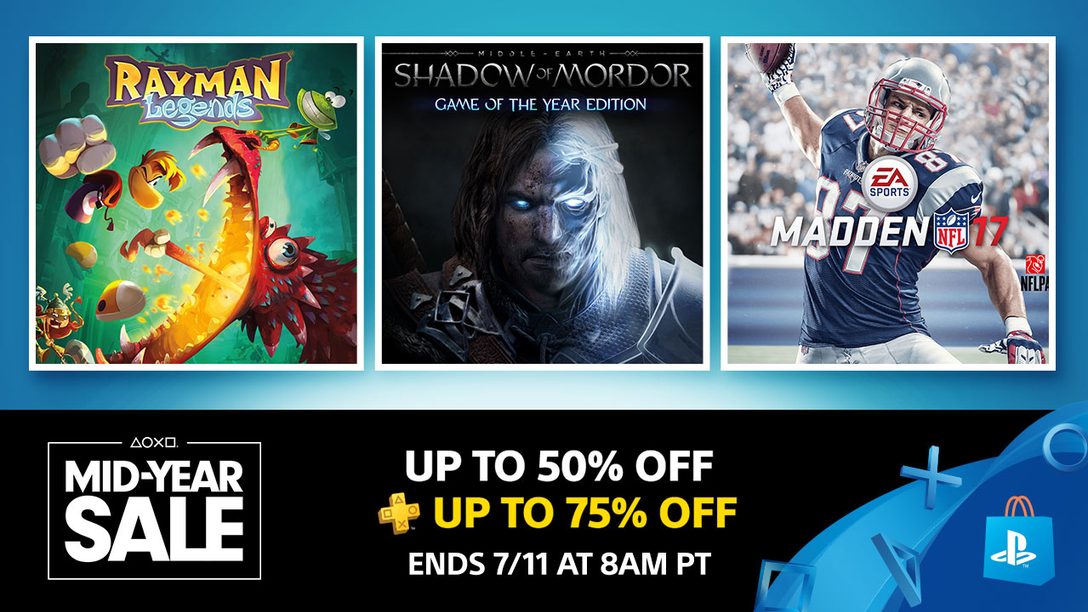 Save up to 50% with PS Store’s Mid-Year Sale – PlayStation.Blog