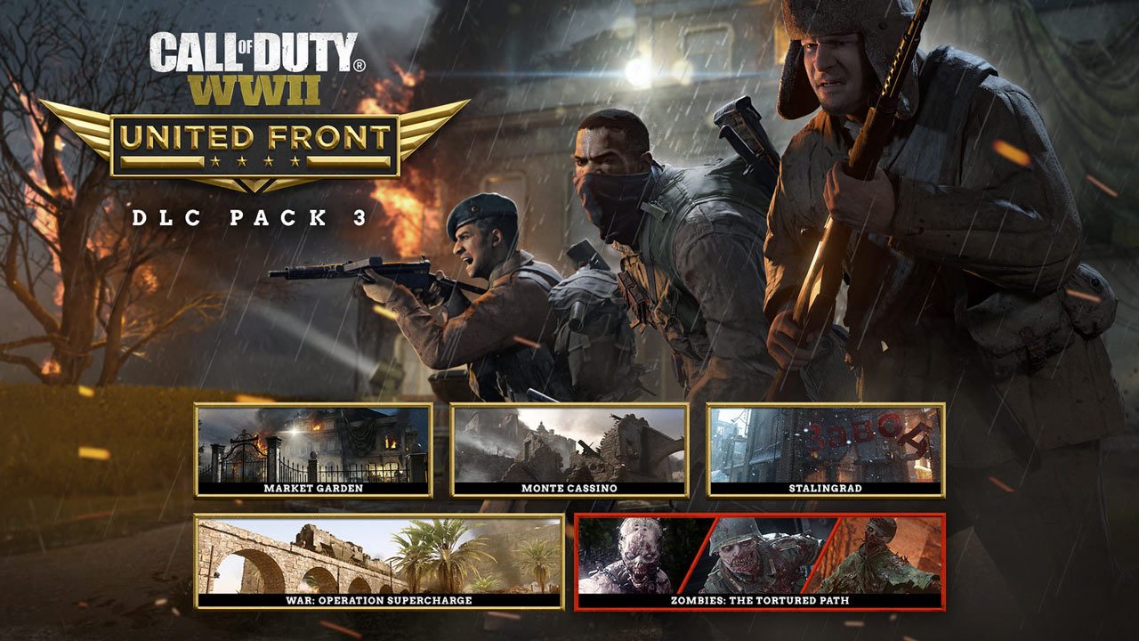 Announcing Call Of Duty United Front The Third Dlc Pack For Call Of Duty Wwii Playstation Blog