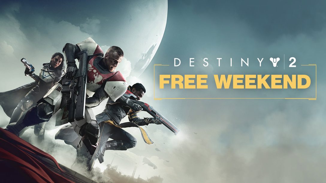 Destiny 2 Free Weekend Starts June 29