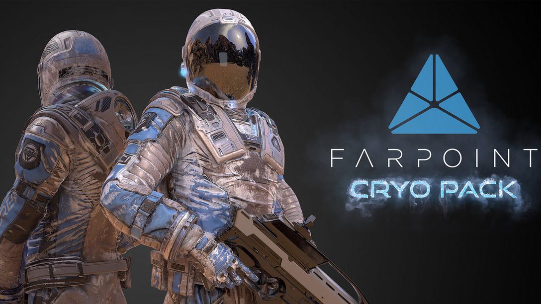 Farpoint “Cryo Pack” DLC Out June 27