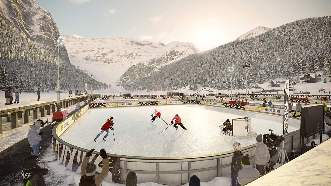 Hockey Goes Outdoors in NHL 19, Coming to PS4 September 14