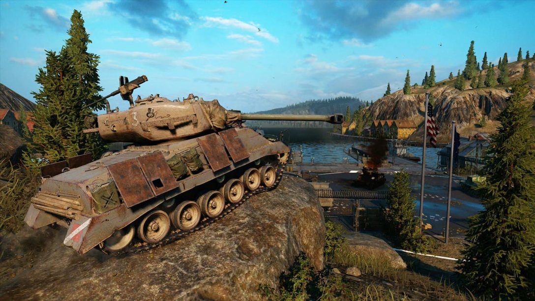 World of Tanks: Mercenaries Rolling To PS4 Today