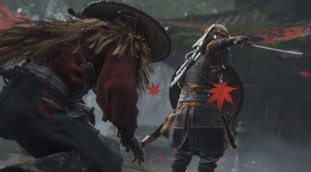 Everything You Need To Know About That Incredible Ghost Of Tsushima E3 Trailer Playstation Blog