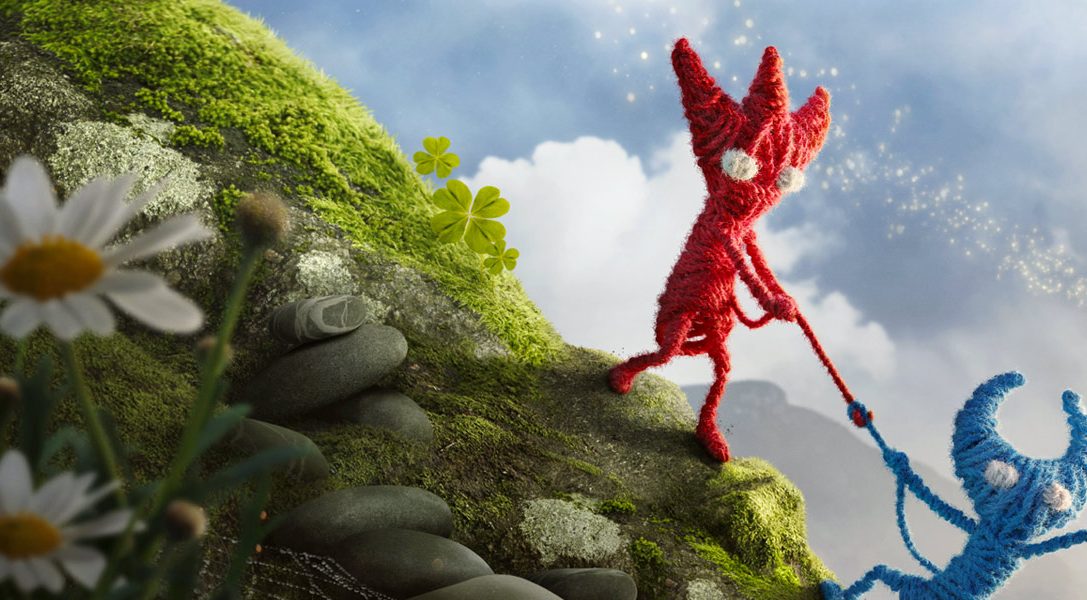 Co-op puzzle platformer sequel Unravel Two is out now on PS4, following ...