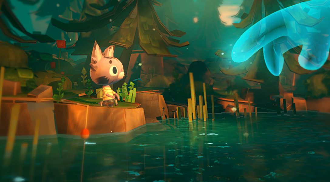 Story-driven PS VR adventure Ghost Giant announced with beautiful trailer