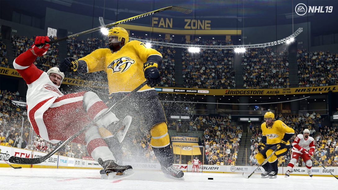 Create Your One-of-a-Kind Skater in the NHL 19 Open Beta