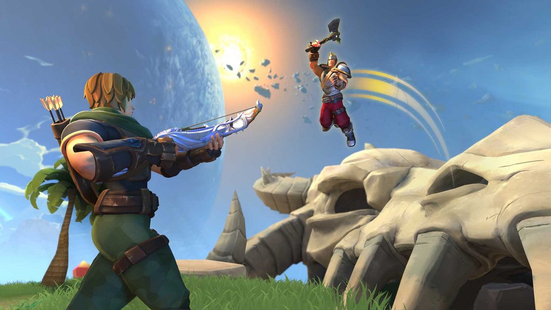 Realm Royale Closed Beta Starts Next Week on PS4