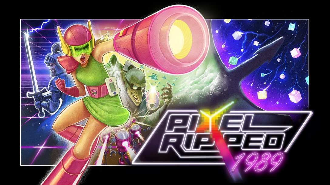 Retro-Infused Pixel Ripped 1989 Comes to PS VR Today