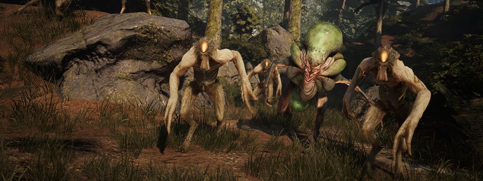 Meet Just Three Of The Alien Horrors You Ll Face In Sci Fi Co Op