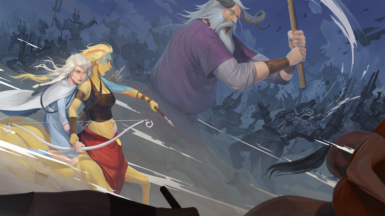 Banner saga dlc mad viking описание