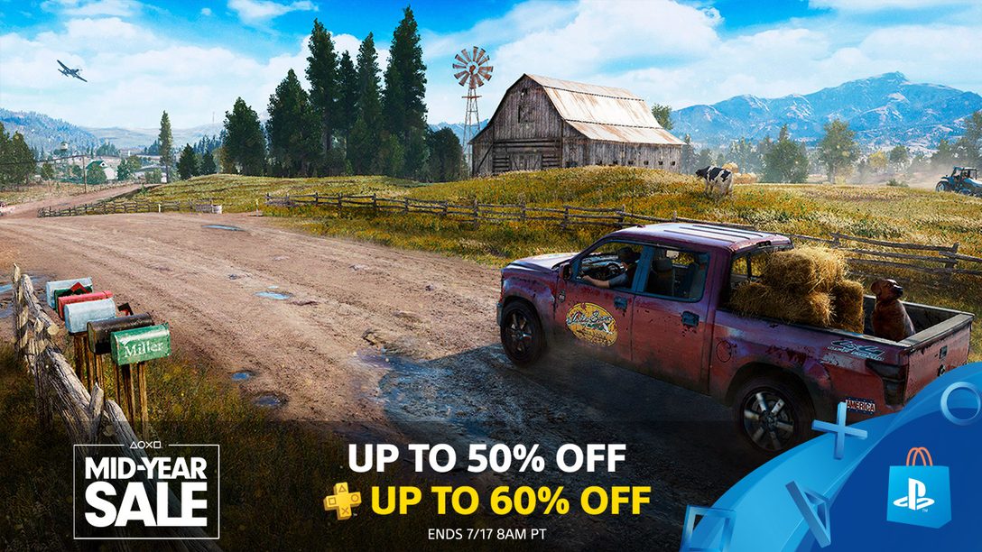 PS Store’s Mid-Year Sale: 750+ Games Up to 50% Off