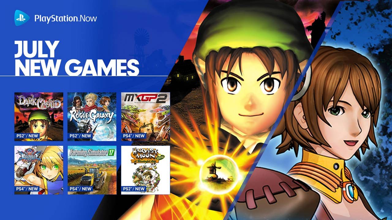new ps2 games on ps4