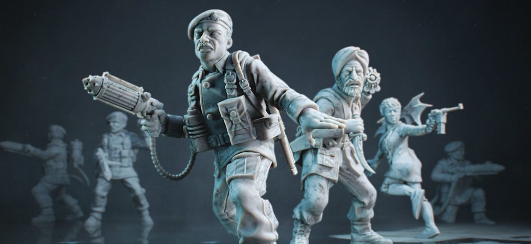 Battle Lovecraftian horrors in turn-based strategy Achtung! Cthulhu Tactics, out on PS4 later this year
