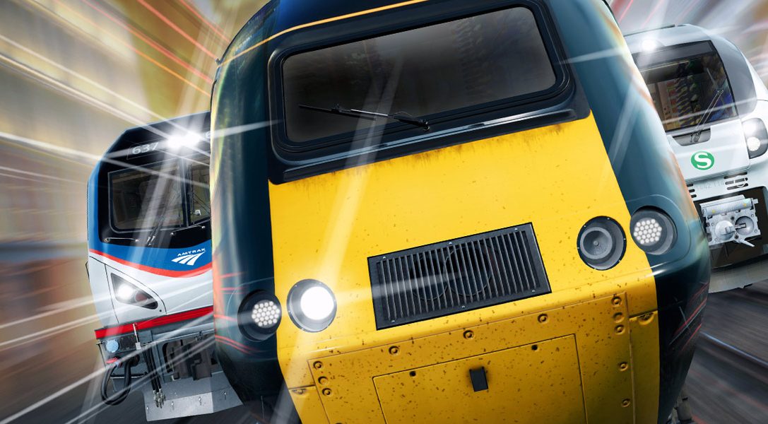 Drive multiple locomotives, complete unique challenges and more in Train Sim World, out today on PS4