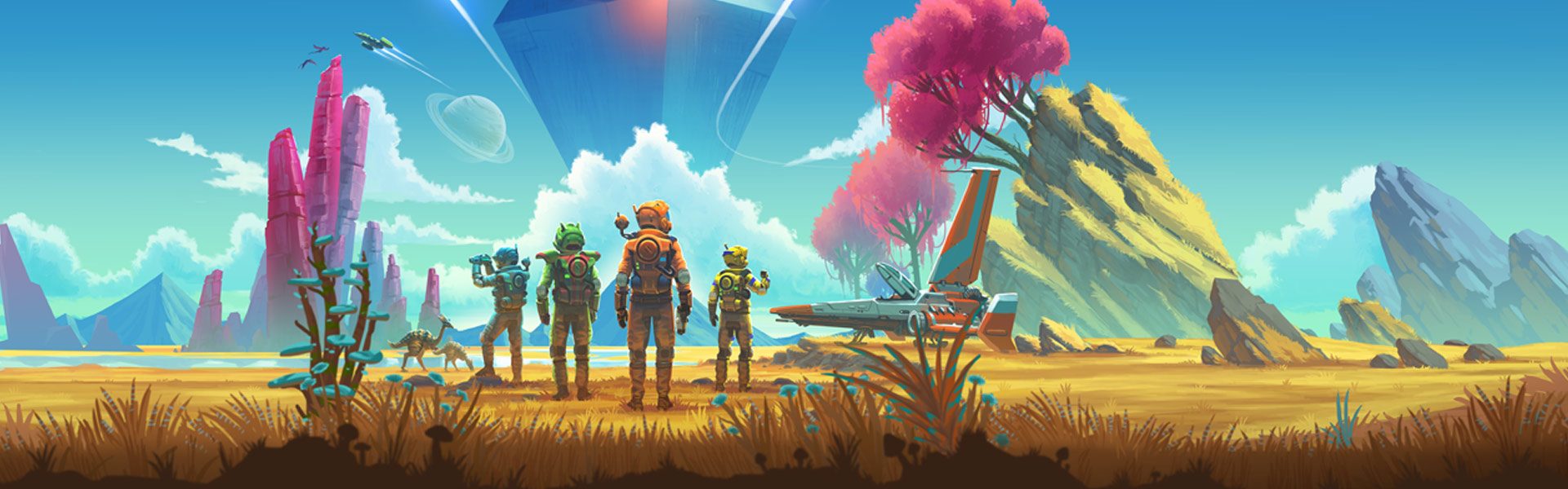 How No Man’s Sky multiplayer works in today’s massive NEXT update