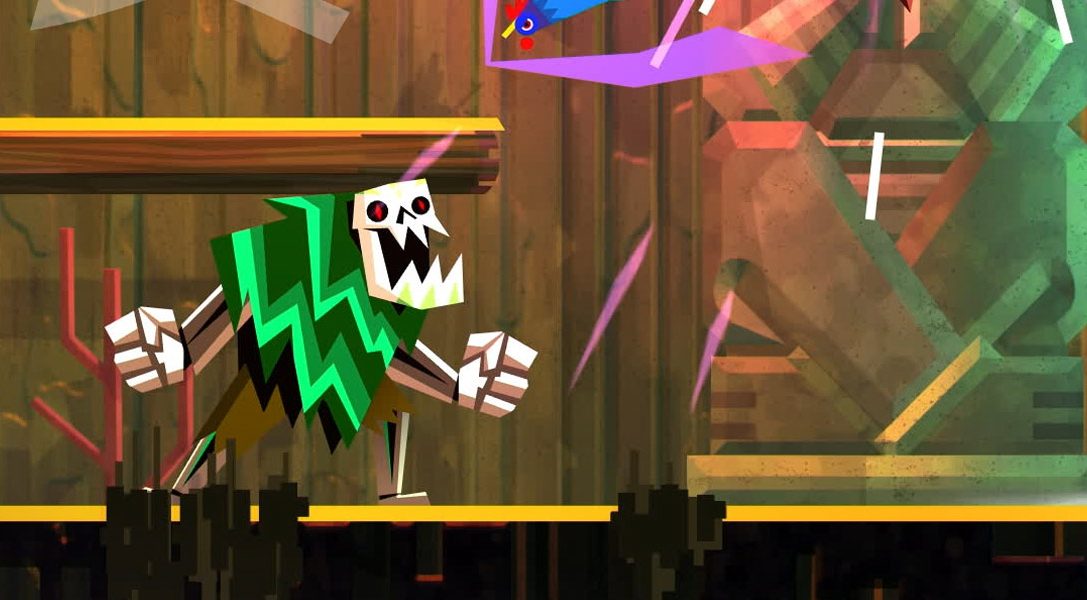 Luchador platformer sequel Guacamelee! 2 gets a PS4 release date
