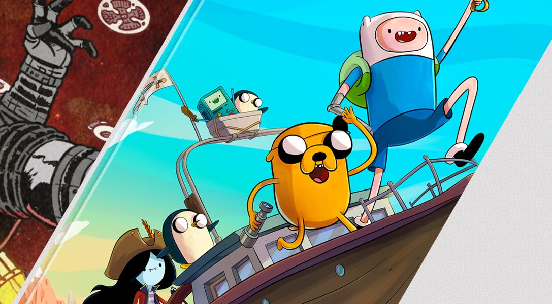 This week’s PlayStation Store highlights: Far Cry 5’s Lost on Mars, Adventure Time:  Pirates of the Enchiridion and Tempest 4000