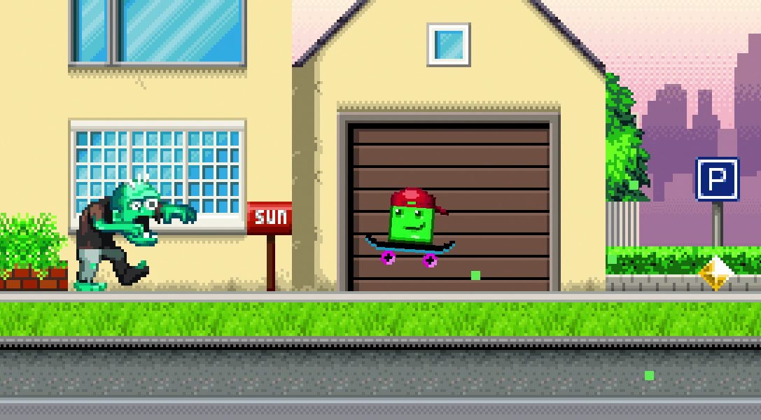 Take a tour of gaming history in puzzle-platformer Super Life of Pixel, out 22nd August for PS4, PS Vita
