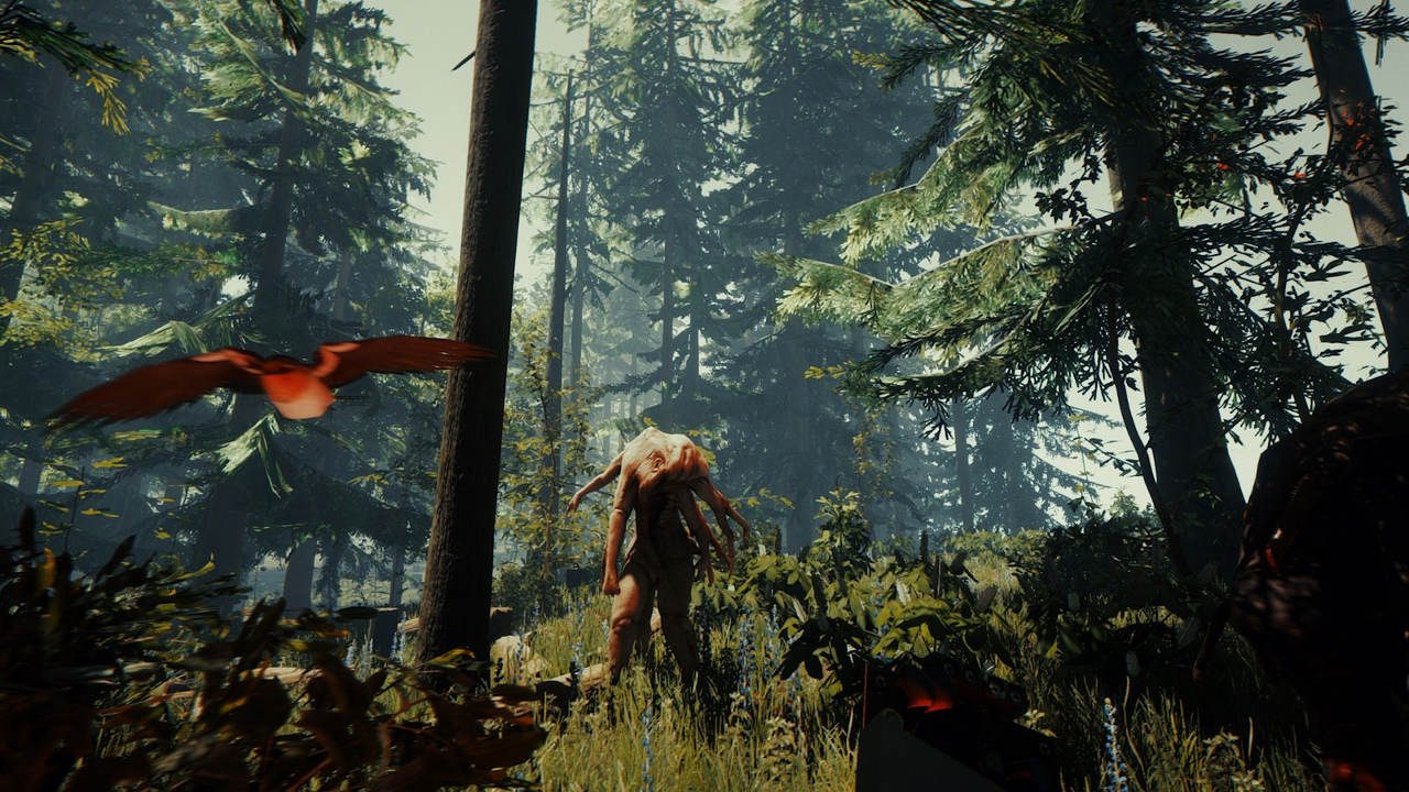 the forest crossplay pc ps4