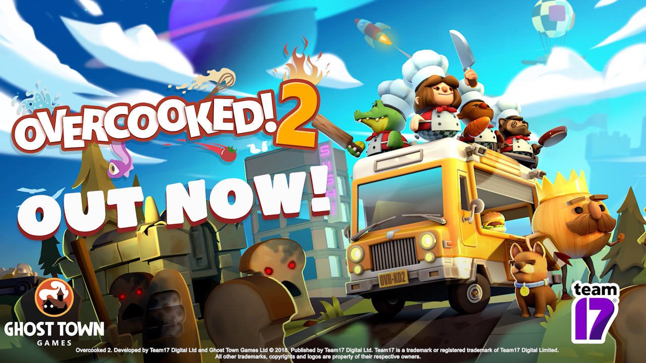 Overcooked 2 Out Today, Adds Online Multiplayer & More – PlayStation.Blog