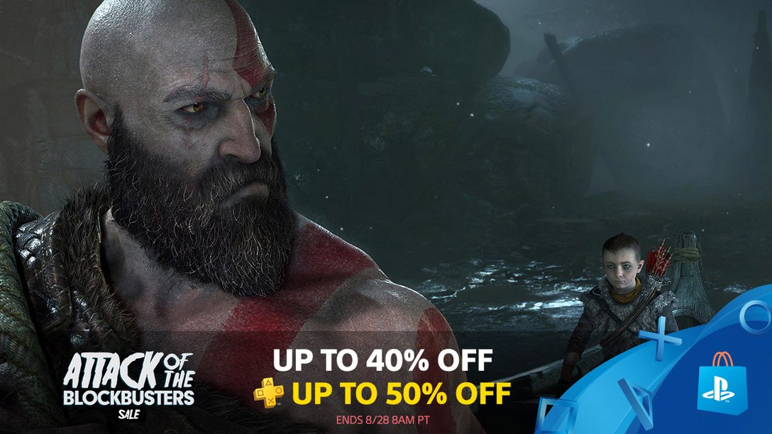 Attack of the Blockbusters Sale: Save Up To 40% on Big-Name Titles