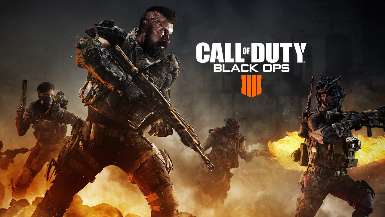 call of duty black ops 4 ps4
