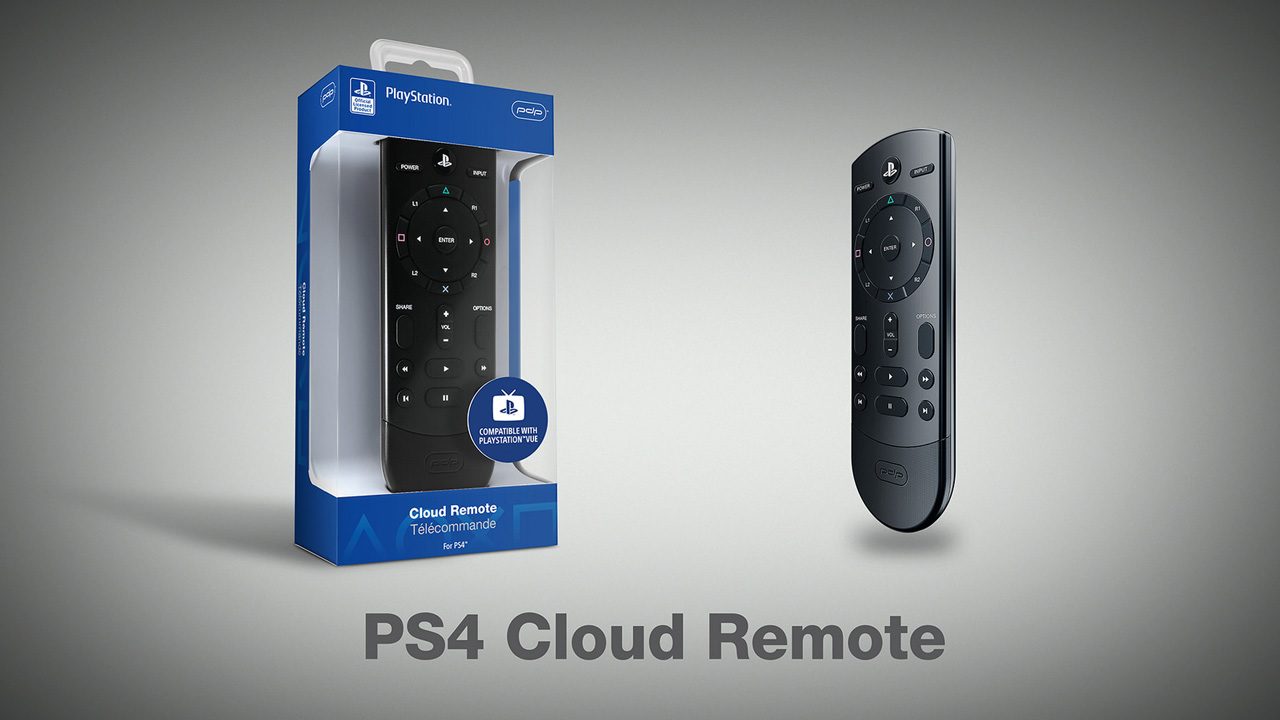pdp cloud media remote for ps4