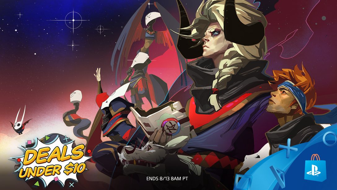 Deals Under $10 at PlayStation Store
