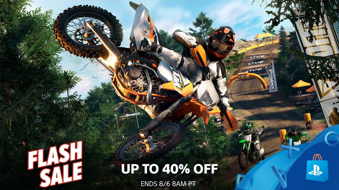 Flash Sale! Save Up To 40% This Weekend